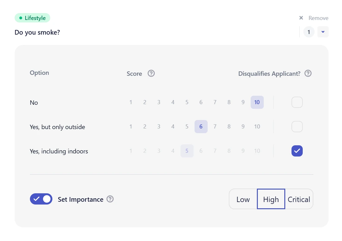 Create Your Custom Questionnaire