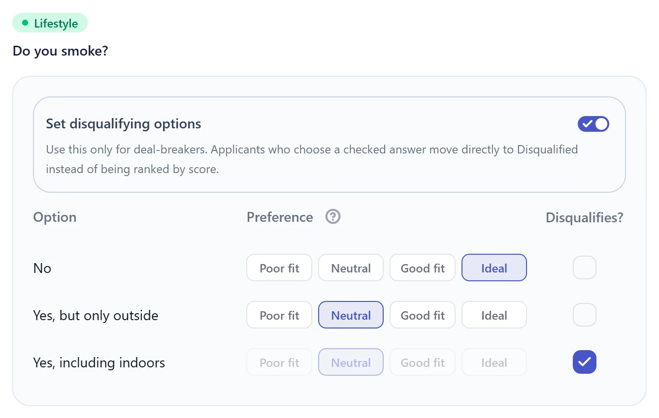 Create Your Custom Questionnaire